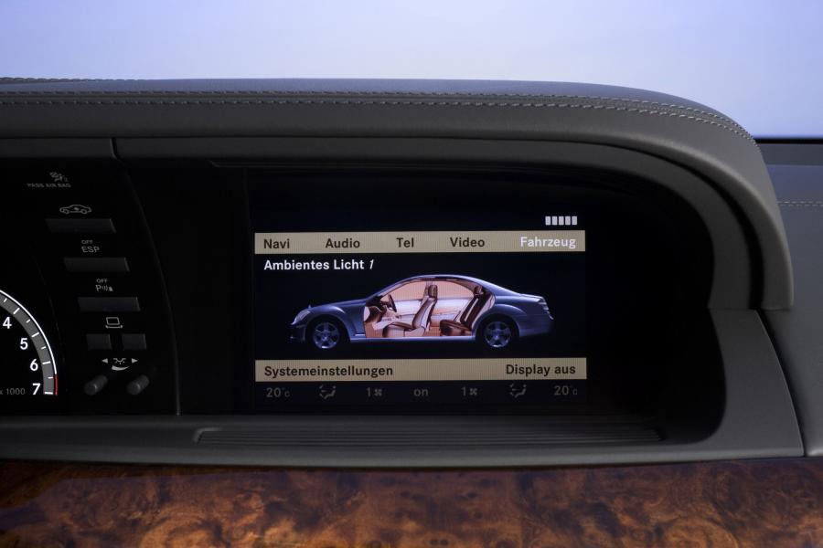  Mercedes-Benz S-Class 2007 года  (фото 395 из 414)